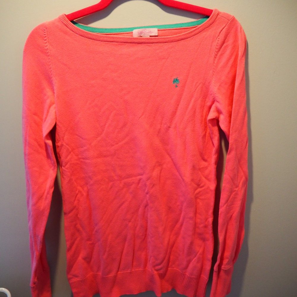 Lilly Pulitzer knit sweater